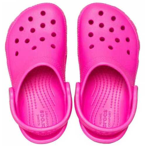Crocs Classic clog t Rožnata