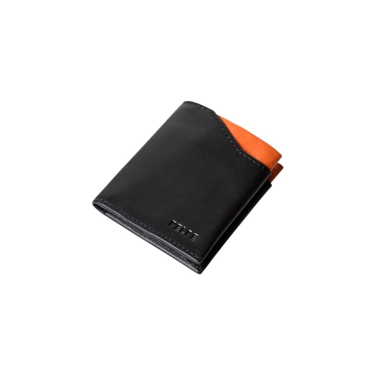 Torbice Moški Denarnice Pelpe PW-5 CARTERA TARJETERO Negro Večbarvna