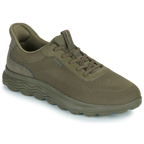Čevlji  Moški Nizke superge Geox U SPHERICA PLUS A Kaki