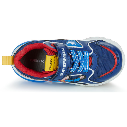 Geox J CIBERDRON BOY SUPERMAN Modra
