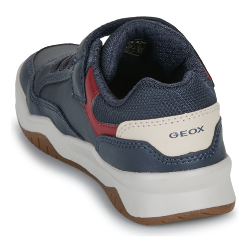 Geox J PERTH BOY Rdeča