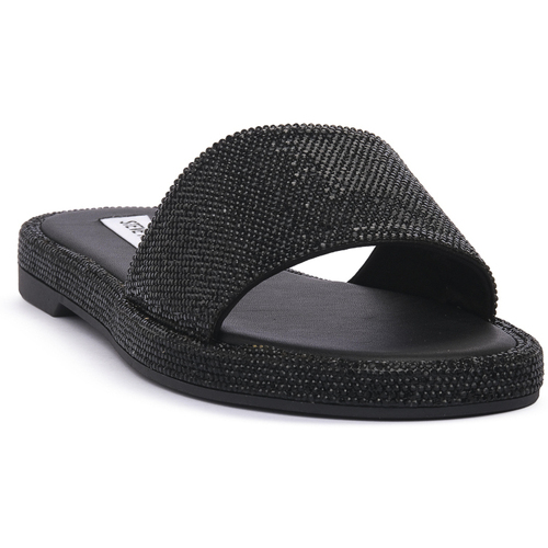 Čevlji  Ženske Sandali & Odprti čevlji Steve Madden BLA ACHIEVE Črna