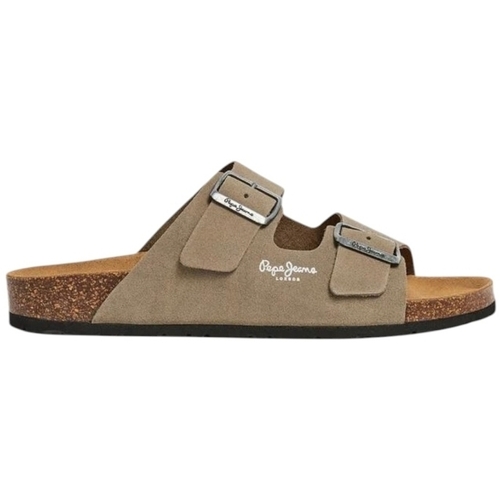 Čevlji  Moški Japonke Pepe jeans BIO SUEDE M Bež