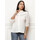 Oblačila Ženske Srajce & Bluze La Modeuse 74467_P176007 Bela