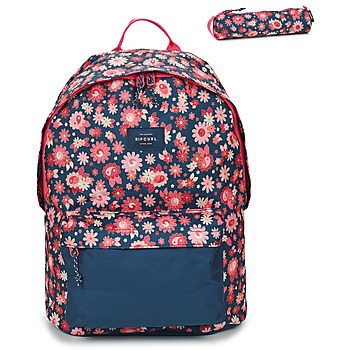 Torbice Deklice Nahrbtniki Rip Curl DOME 18L + PC MIXED Rožnata