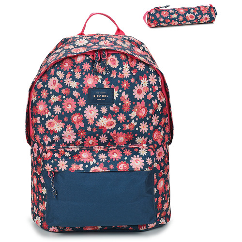 Torbice Deklice Nahrbtniki Rip Curl DOME 18L + PC MIXED Rožnata