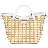 Torbice Ženske Ročne torbice Guess ATALIA CROSSBODY BUC Bela
