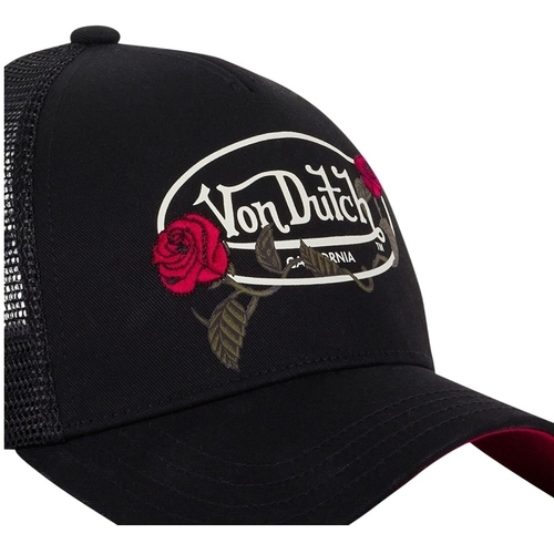 Von Dutch LOGOROSESBLACK BLACK Noir Črna