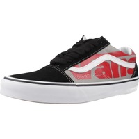 Čevlji  Moški Modne superge Vans OLD SKOOL JUMBO Črna
