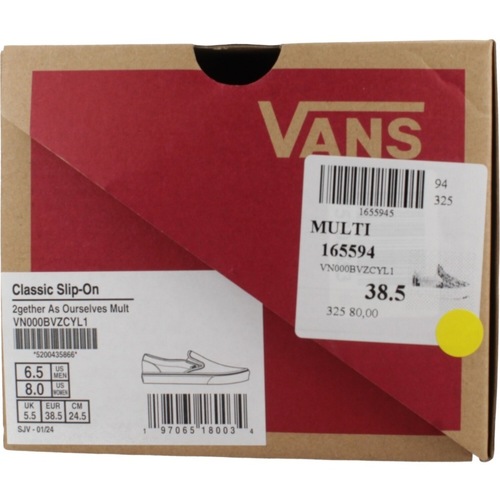 Vans CLASSIC SLIP-ON 2GETHE Modra