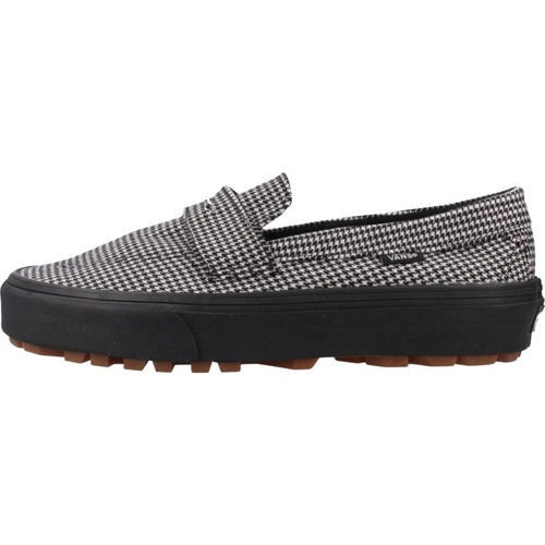 Vans STYLE 53 PLAID Črna