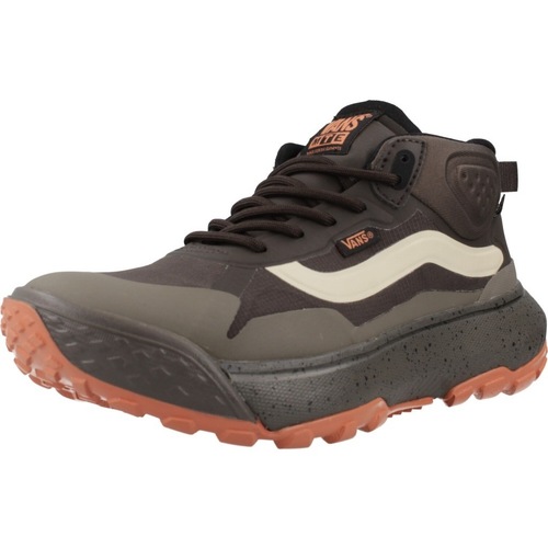 Čevlji  Ženske Modne superge Vans MTE CROSSPATH MID Kostanjeva