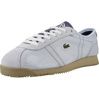 Čevlji  Ženske Modne superge Lacoste CLUB-LOW Bela