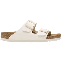 Čevlji  Ženske Sandali & Odprti čevlji BIRKENSTOCK Arizona Birko-Flor Narrow - Eggshell Bež