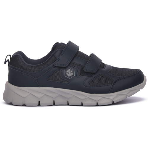 Čevlji  Moški Modne superge Lumberjack CC001 NAVY Modra