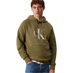 Oblačila Moški Puloverji Calvin Klein Jeans J30J320805 Zelena