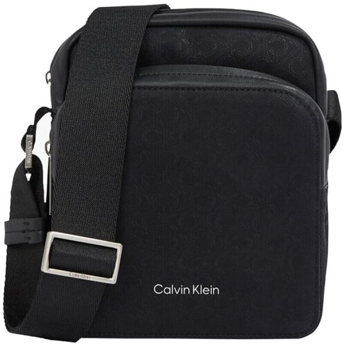 Torbice Moški Torbe za čez ramo Calvin Klein Jeans K50K512743 Črna