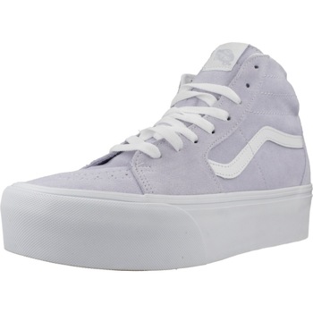 Čevlji  Ženske Modne superge Vans SK8-HI TAPERED STACKFO Vijolična