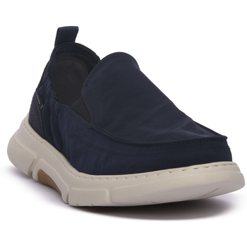 Čevlji  Moški Mokasini Lumberjack CC001 NAVY Modra