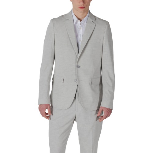 Oblačila Moški Jakne & Blazerji Antony Morato LUIS REGULAR FIT MMJS00066-FA650357 Siva