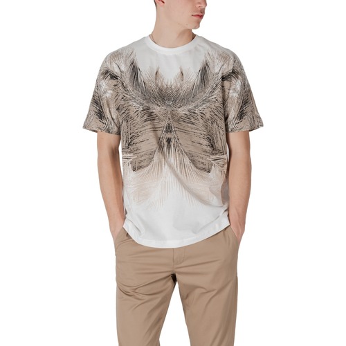 Antony Morato REGULAR FIT LOGO PRINT ON BACK MMKS02513-FA100144 Bela