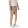 Oblačila Moški Kratke hlače & Bermuda Antony Morato MARK SLIM FIT WITH LOGOED RUBBER FLAG MMSH00202-FA800197 Bež