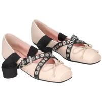 Čevlji  Ženske Balerinke Pretty Ballerinas  Rožnata