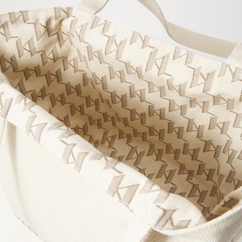 Karl Lagerfeld K MONOGRAM REVERSIBLE SHOP Bež