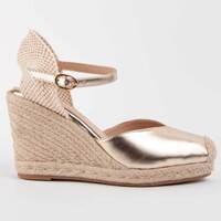 Čevlji  Ženske Espadrile Montevita 102905 Pozlačena