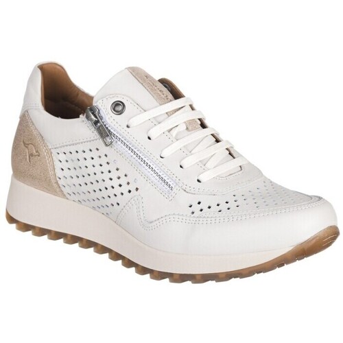 Čevlji  Ženske Nizke superge Kangaroos SNEAKERS  803 Bela