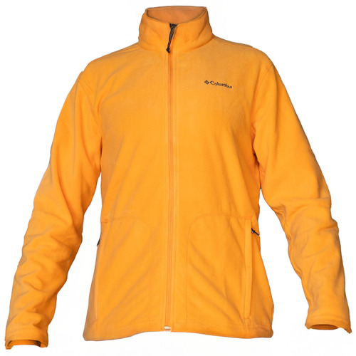 Oblačila Moški Flis Columbia Fast Trek Light FZ Fleece Oranžna