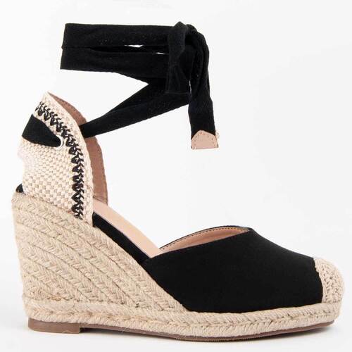 Čevlji  Ženske Espadrile Montevita 102923 Črna