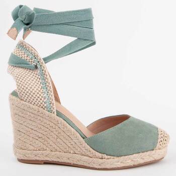 Čevlji  Ženske Espadrile Montevita 102981 Zelena