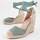 Čevlji  Ženske Espadrile Montevita 102981 Zelena