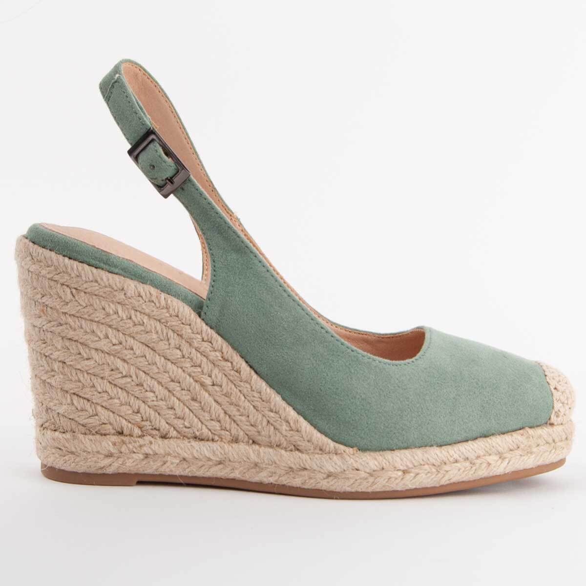 Čevlji  Ženske Espadrile Montevita 102983 Zelena