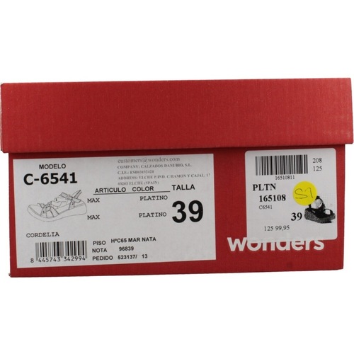 Wonders C6541 Pozlačena