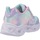 Čevlji  Deklice Modne superge Skechers HEART LIGHTS - LOVIN Vijolična