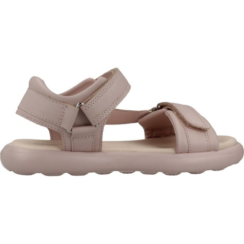 Geox J SANDAL PUFFYPOP GI Rožnata