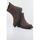 Čevlji  Ženske Škornji Clarks ORINOCO2 MID Kostanjeva