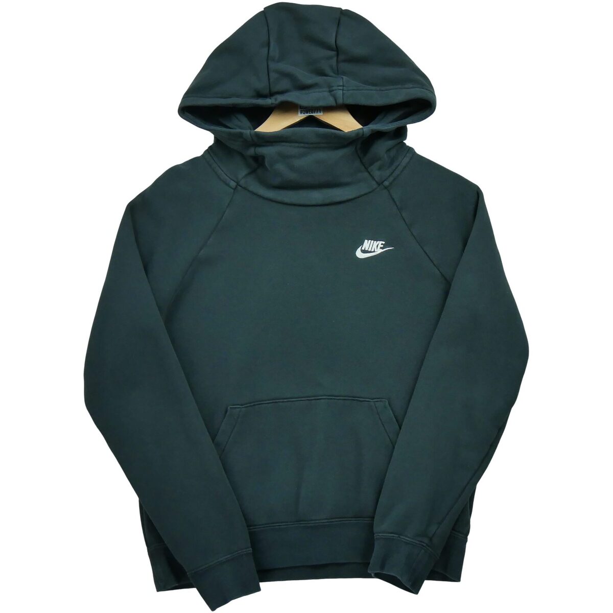 Oblačila Ženske Puloverji Nike Sweat à capuche Femme Noir Črna
