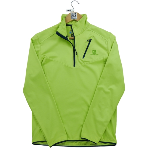 Salomon Pull Homme Discovery HZ AdvancedSkin Rumena