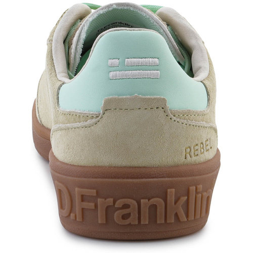 D.Franklin Rebel Basic FLAG DFSH387005-LIME Limonkowe