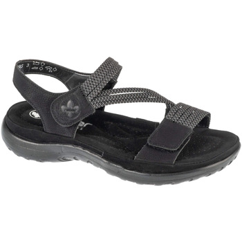 Čevlji  Ženske Športni sandali Rieker Sandals Črna