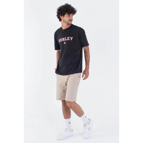 Hurley ORGANIC BURNSIDE TEE Modra
