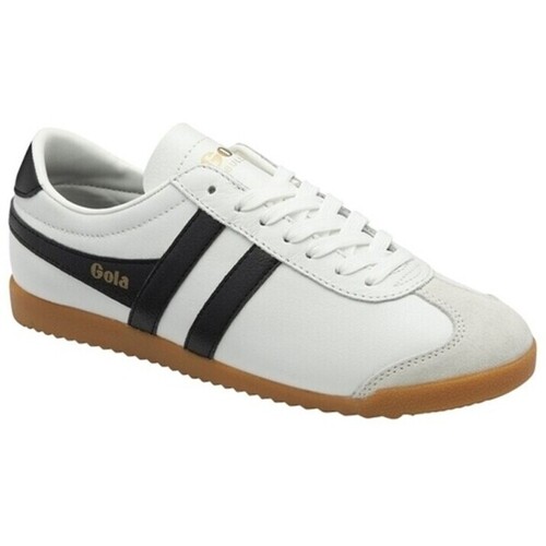 Čevlji  Ženske Nizke superge Gola SNEAKERS  BULLET LEATHER Črna