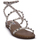 Čevlji  Ženske Sandali & Odprti čevlji Steve Madden WHITE TRAVEL Bela