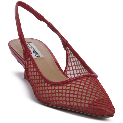 Čevlji  Ženske Salonarji Steve Madden RED KARI M Rdeča