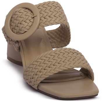 Čevlji  Ženske Sandali & Odprti čevlji Laura Biagiotti BEIGE Bež