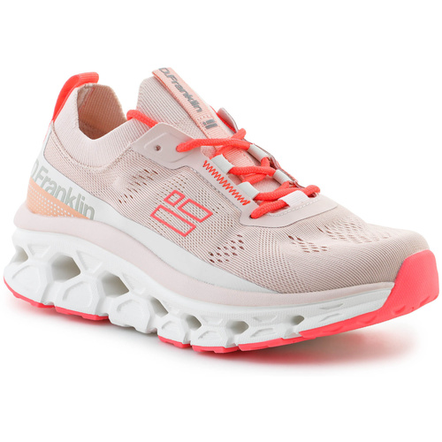 Čevlji  Ženske Nizke superge D.Franklin Aero Sneakers Mesh DFSH401001-CORA Coral Rožnata