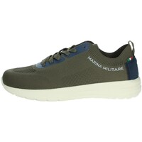 Čevlji  Moški Visoke superge Marina Militare MM2207 Zelena